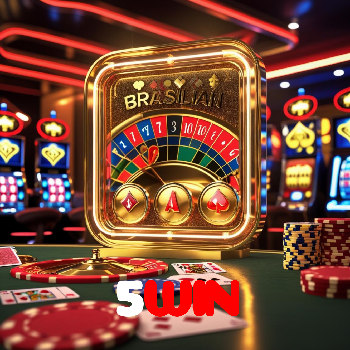Descubra a Categoria de Recompensas no 5WIN