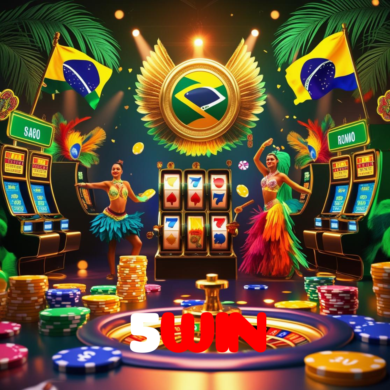 Bingo no 5WIN: Diversão e Emoção em Cada Cartela
